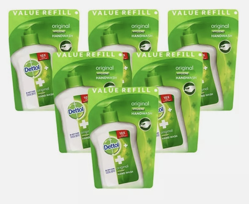 Dettol hand wash value refill - wash,
