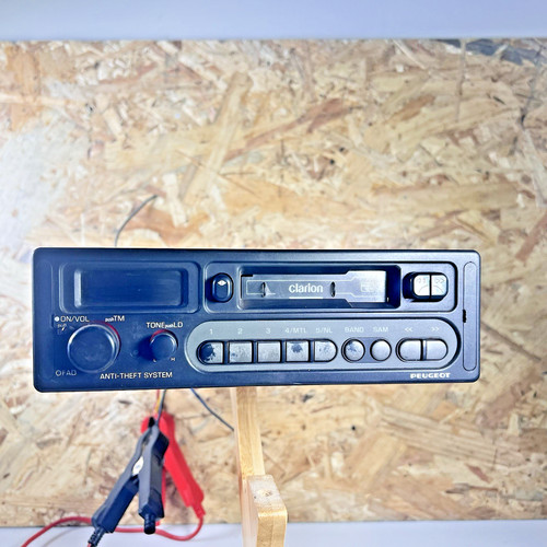 Autoradio epoca clarion - autoradio, d'epoca