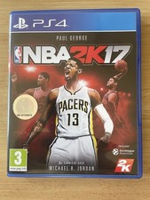 Jeu PS4 NBA 2K17 Édition