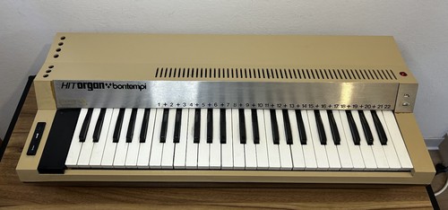 Bontempi hit organ vintage - organ,