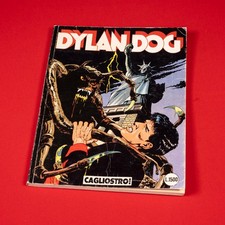 Dylan Dog 18 (prima edizione) "Cagliostro" - Marzo 1988 - Buone condizioni