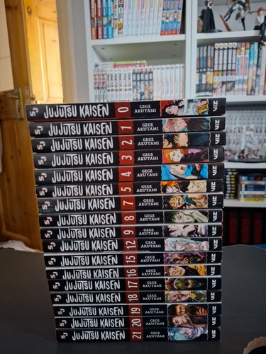 Jujutsu kaisen manga set - jujutsu,
