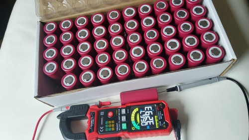Nuova batteria litio - al,