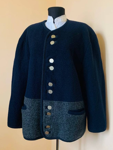 Giacca cardigan lana - , tirolese