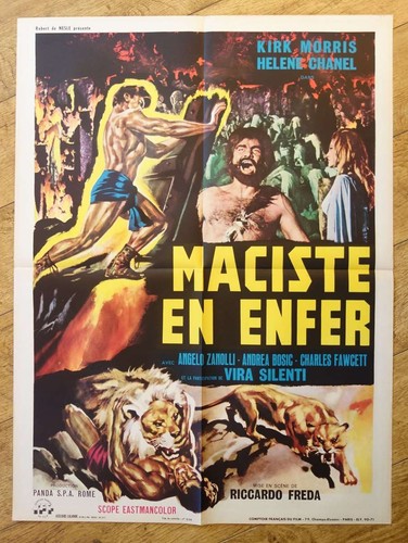 Maciste enfer peplum - en,