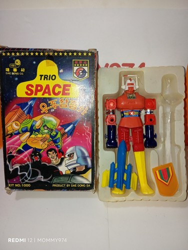 Space trio gordian raro - trio,