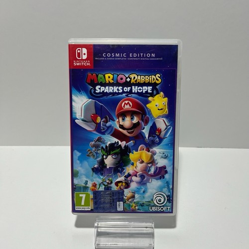 Mario rabbids sparks hope - mario, of