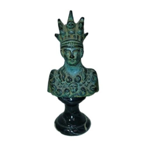 Bronzo busto miniaturistico - bronzo,