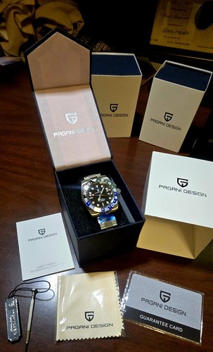 Pagani design gmt - pagani,