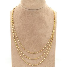 Collana in oro 18 kt 750 |