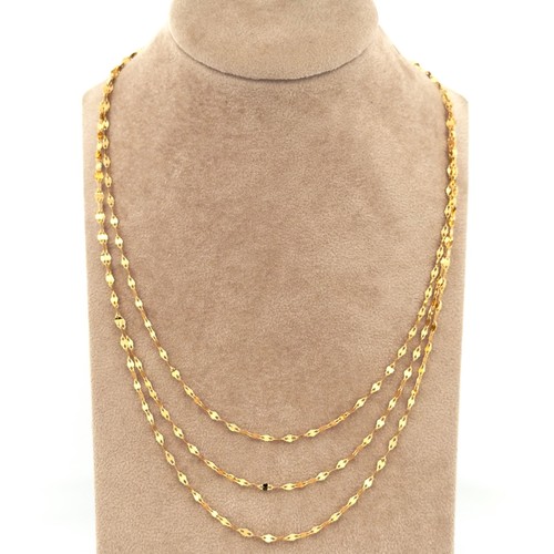 Collana oro 750 - 18,