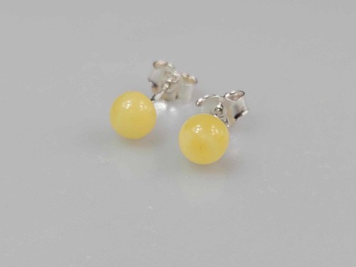 Orecchini rotondi argento - in,
