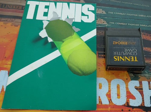 Tennis atari 400 - atari, xl