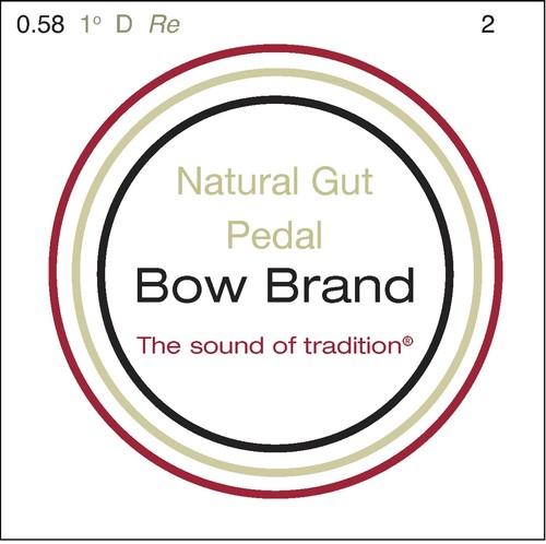 Bow brand corda arpa celtica - bow,