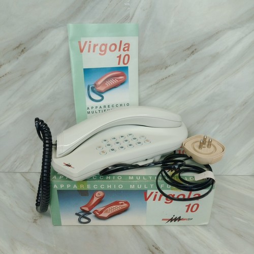 Telefono fisso virgola - telefono,
