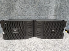 One JBL VTX-V20 3-Way Dual 10"