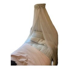 Antico baldacchino letto
