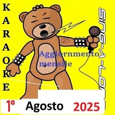 1° AGOSTO 2025 - 129 BASI Mp3  - AGGIORN. KARAOKE