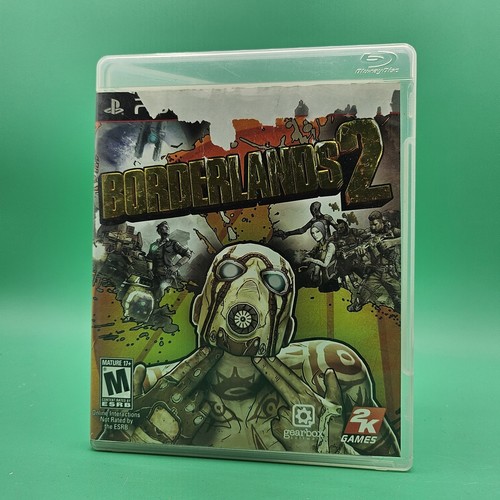Borderlands sony playstation - borderlands,