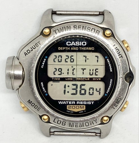 Orologio subacqueo digitale
