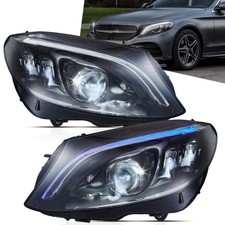 Coppia fari full led per