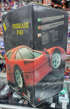 Pocher Rivarossi scala 1/8 Ferrari F40 pressofuso model kit aperto, borse no aperte
