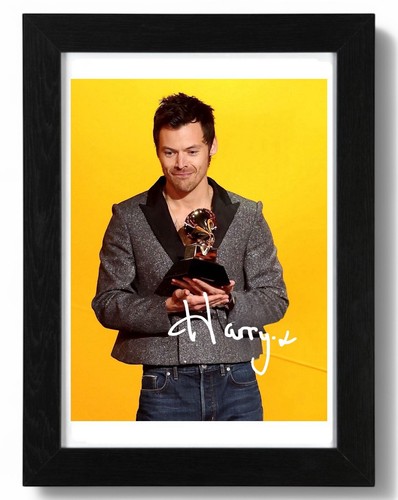 Harry styles signed autograph - styles,