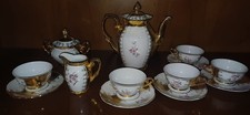 Servizio Da The Da 5 Tazzine Porcellana Bavaria