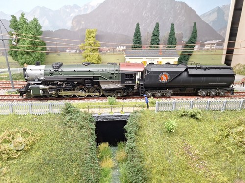 Rivarossi r5411 locomotiva - rivarossi,