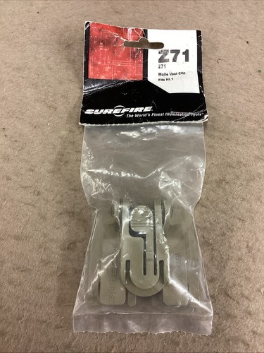 Surefire z71 molle vest - molle, clip