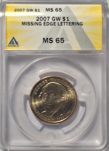 Moneta dollaro 2007 george - dollaro,
