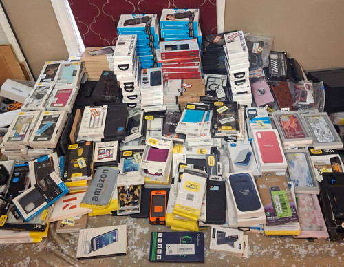 Enorme lotto 300 custodie - lotto, 300+