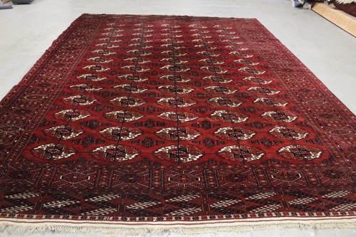 Antico tappeto turkmeno teke - antico,