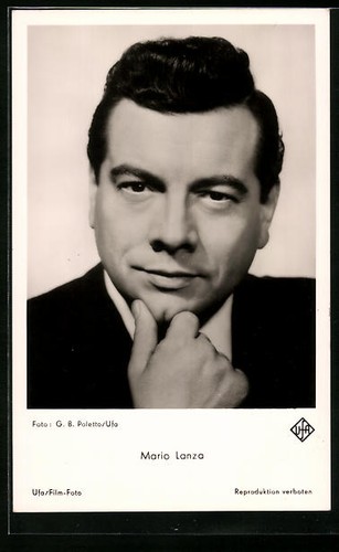 Attore mario lanza con - attore,