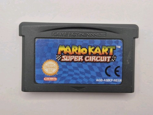 Mario kart super circuit - mario,