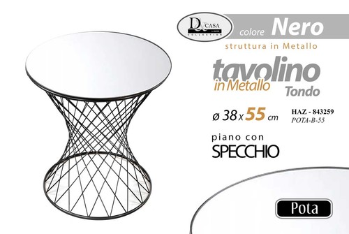 Tavolino specchio tavolo - tavolino,