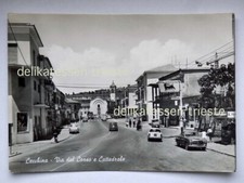 CECCHINA Benzina AGIP chiosco giornali Albano Laziale Roma vecchia cartolina