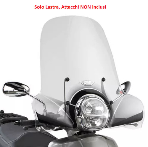 Givi parabrezza senza - givi, attacchi