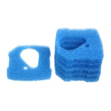 Filtro schiuma grossolana blu