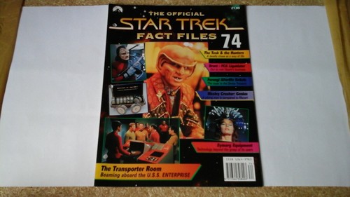 The official star trek fact - the,