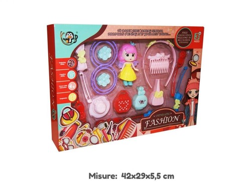 Fata con accessori - x,
