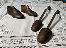 Antiche forme per fabbricare scarpe Da Bambino