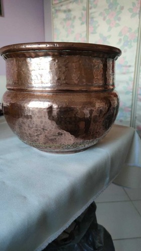 Porta vaso ottone - vaso,