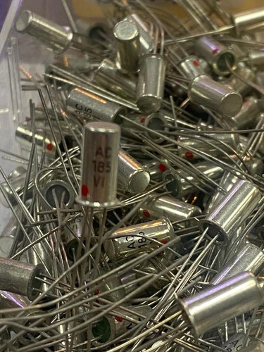 Ac185 transistor germanio - ac185,
