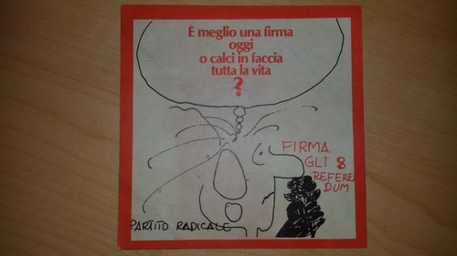 Adesivo sticker partito - ,