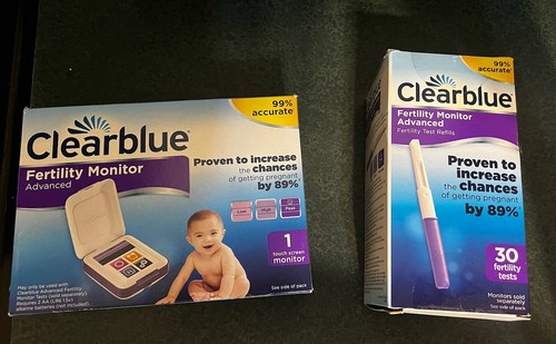 Brand new clearblue - brand,