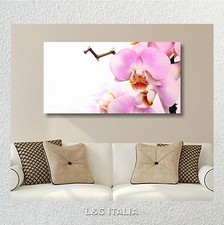 Orchidee rosa zen quadro - rosa,