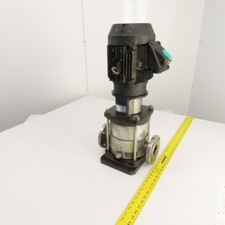 Ebara 40EVML261.5 250 L/Minuto 1.5kW Inox Verticale Multistadio Pompa 460V 3PH