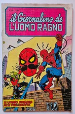 c5) IL GIORNALINO DE L'UOMO RAGNO n. 30 - ed. Corno 1983 - quasi ottimo