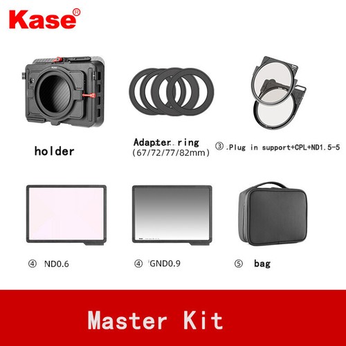 Kase matte box filtro - kase,